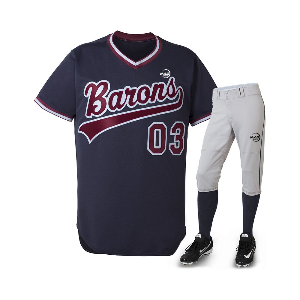 Baseball Uniforms - Style #08